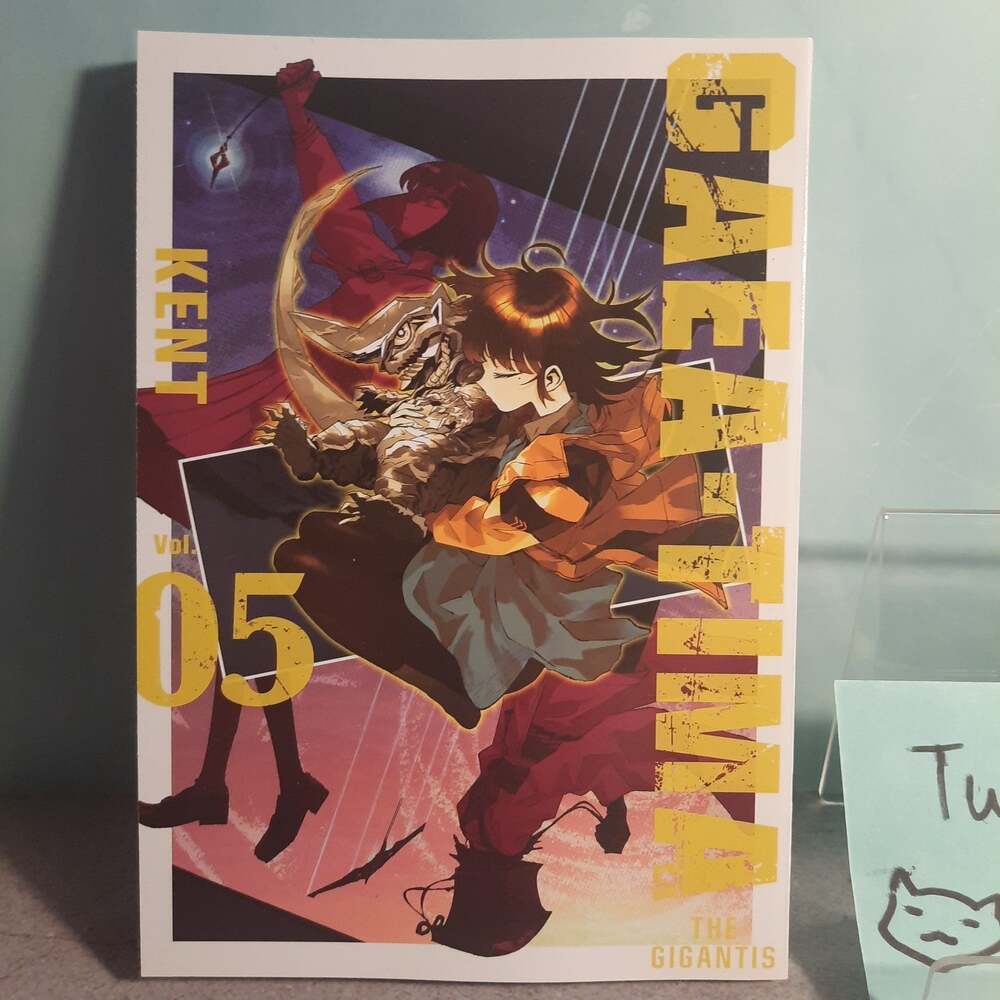 📚 GAEA-TIMA Vol. 5 Official English Manga Kodansha